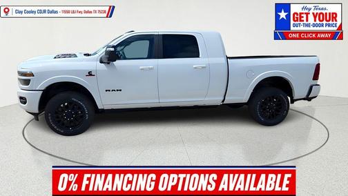 Bright White Clearcoat 2026 RAM 3500 Limited
