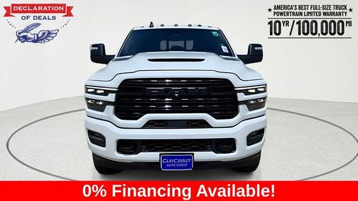 Bright White Clearcoat 2026 RAM 3500 Limited