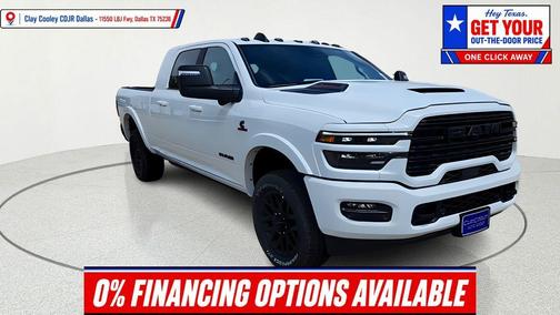 Bright White Clearcoat 2026 RAM 3500 Limited