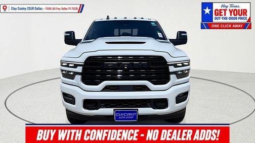 Bright White Clearcoat 2026 RAM 3500 Limited