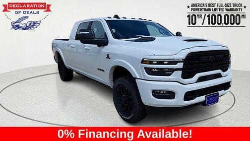Bright White Clearcoat 2026 RAM 3500 Limited