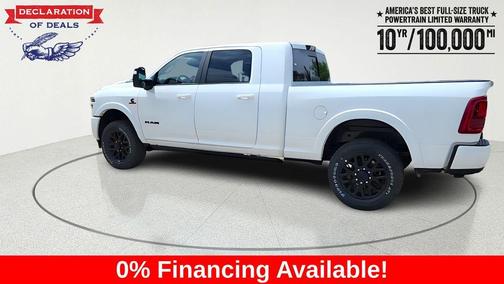 Bright White Clearcoat 2026 RAM 3500 Limited