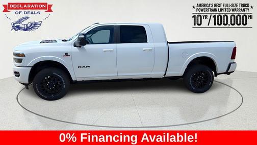 Bright White Clearcoat 2026 RAM 3500 Limited
