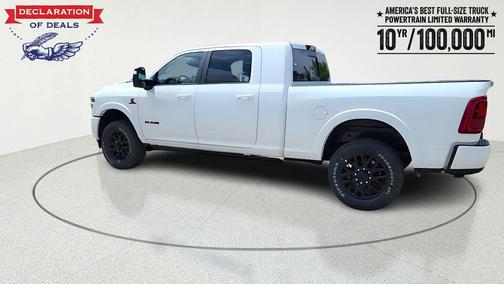 Bright White Clearcoat 2026 RAM 3500 Limited