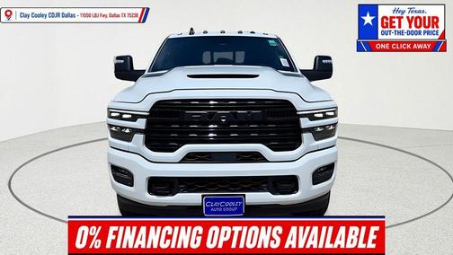 Bright White Clearcoat 2026 RAM 3500 Limited