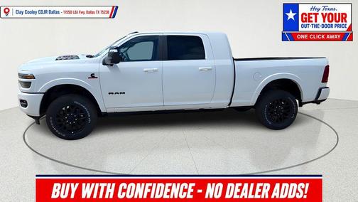 Bright White Clearcoat 2026 RAM 3500 Limited