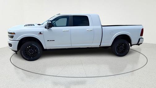 Bright White Clearcoat 2026 RAM 3500 Limited