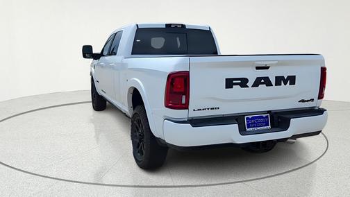 Bright White Clearcoat 2026 RAM 3500 Limited