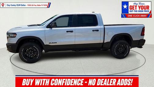 Silver Zynith 2026 RAM 1500 Rebel
