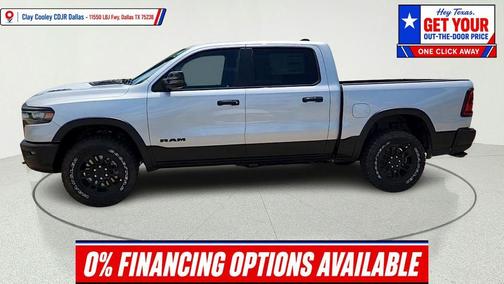 Silver Zynith 2026 RAM 1500 Rebel