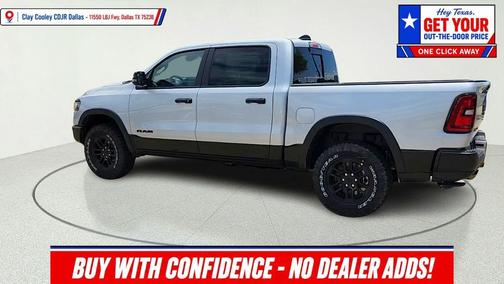 Silver Zynith 2026 RAM 1500 Rebel