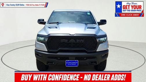Silver Zynith 2026 RAM 1500 Rebel