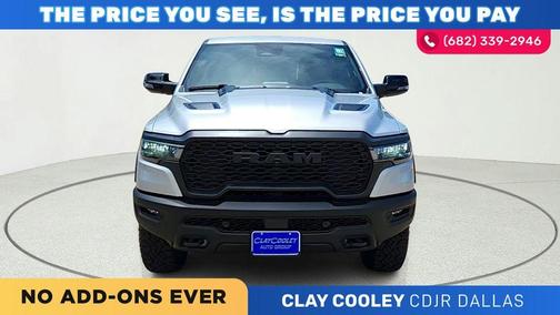 Silver Zynith 2026 RAM 1500 Rebel
