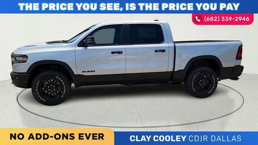 Silver Zynith 2026 RAM 1500 Rebel