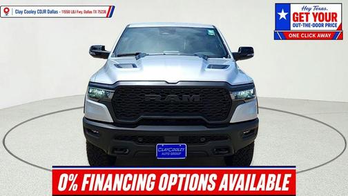 Silver Zynith 2026 RAM 1500 Rebel