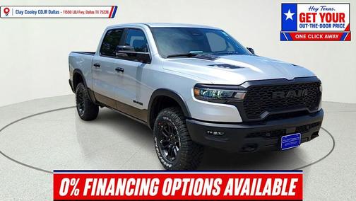 Silver Zynith 2026 RAM 1500 Rebel