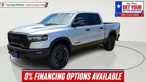 Silver Zynith 2026 RAM 1500 Rebel