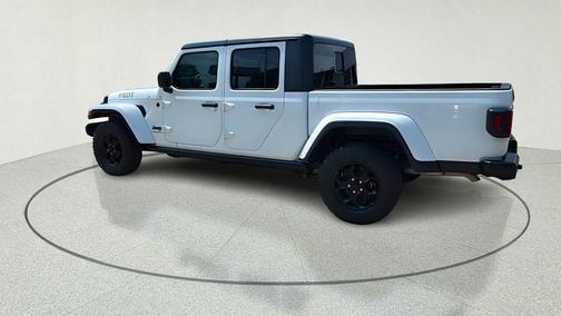 Bright White Clearcoat 2023 Jeep Gladiator Sport