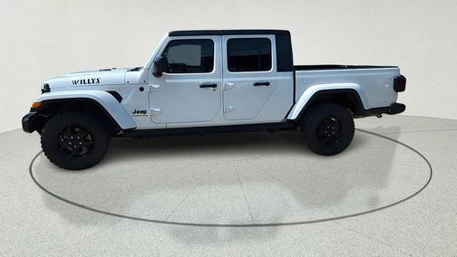 Bright White Clearcoat 2023 Jeep Gladiator Sport
