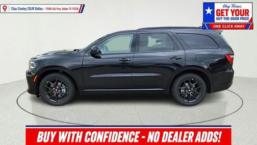 DB Black Crystal Clearcoat 2026 Dodge Durango GT HEMI V8