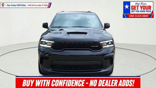 DB Black Crystal Clearcoat 2026 Dodge Durango GT HEMI V8