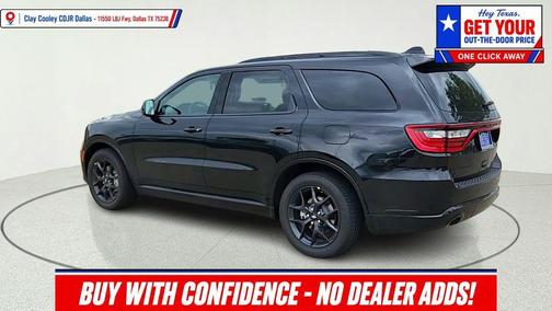 DB Black Crystal Clearcoat 2026 Dodge Durango GT HEMI V8