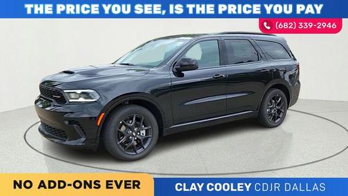 DB Black Crystal Clearcoat 2026 Dodge Durango GT HEMI V8