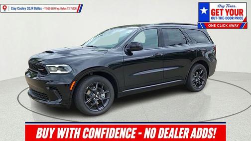 DB Black Crystal Clearcoat 2026 Dodge Durango GT HEMI V8