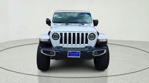 Bright White Clearcoat 2019 Jeep Wrangler Unlimited Sahara