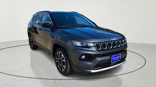 Sting Gray Clearcoat 2024 Jeep Compass Limited