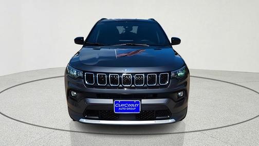 Sting Gray Clearcoat 2024 Jeep Compass Limited