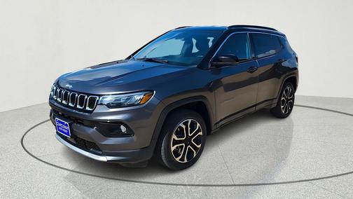 Sting Gray Clearcoat 2024 Jeep Compass Limited