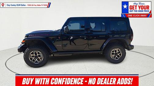 Black Clearcoat 2026 Jeep Wrangler Rubicon