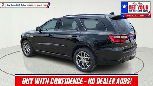 DB Black Crystal Clearcoat 2026 Dodge Durango GT Plus HEMI V8