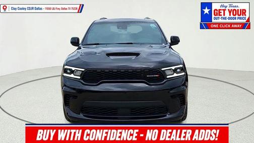 DB Black Crystal Clearcoat 2026 Dodge Durango GT Plus HEMI V8