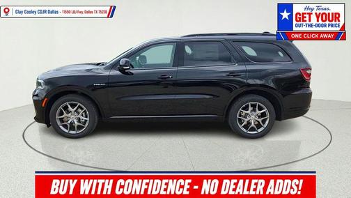 DB Black Crystal Clearcoat 2026 Dodge Durango GT Plus HEMI V8
