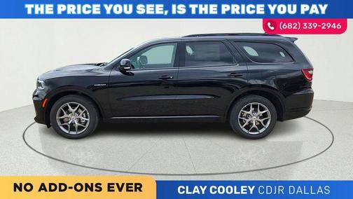 DB Black Crystal Clearcoat 2026 Dodge Durango GT Plus HEMI V8