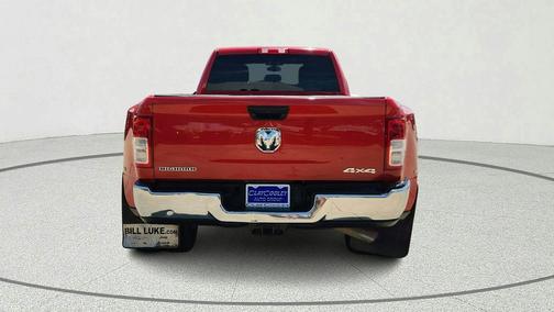 Flame Red Clearcoat 2022 RAM 3500 Big Horn