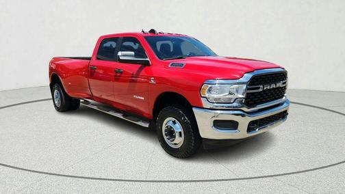 Flame Red Clearcoat 2022 RAM 3500 Big Horn
