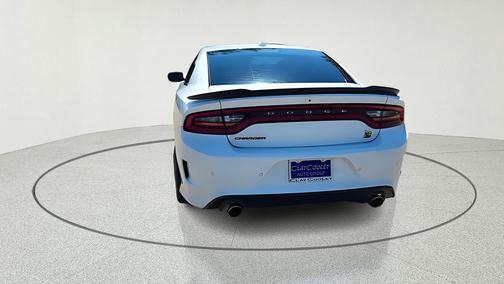 White Knuckle Clearcoat 2021 Dodge Charger Scat Pack