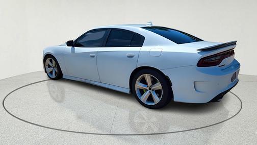 White Knuckle Clearcoat 2021 Dodge Charger Scat Pack