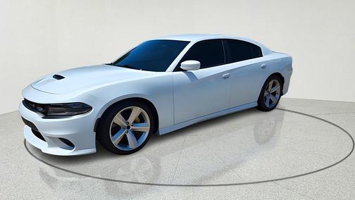 White Knuckle Clearcoat 2021 Dodge Charger Scat Pack