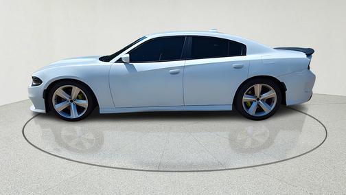 White Knuckle Clearcoat 2021 Dodge Charger Scat Pack