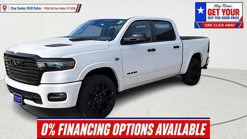 Bright White Clearcoat 2026 RAM 1500 Laramie
