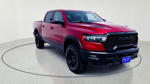 Delmonico Red Pearlcoat 2025 RAM 1500 Rebel