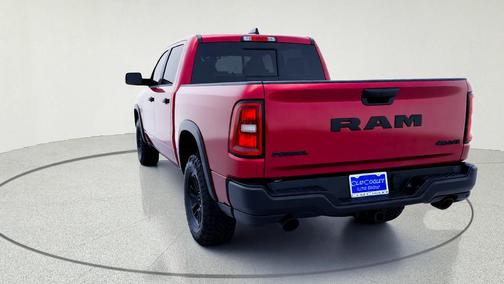 Delmonico Red Pearlcoat 2025 RAM 1500 Rebel