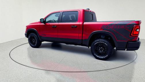 Delmonico Red Pearlcoat 2025 RAM 1500 Rebel