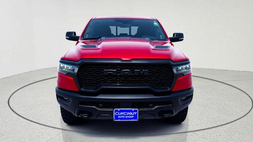 Delmonico Red Pearlcoat 2025 RAM 1500 Rebel
