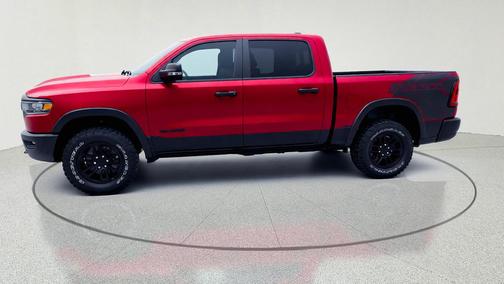 Delmonico Red Pearlcoat 2025 RAM 1500 Rebel