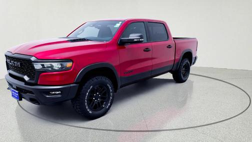 Delmonico Red Pearlcoat 2025 RAM 1500 Rebel